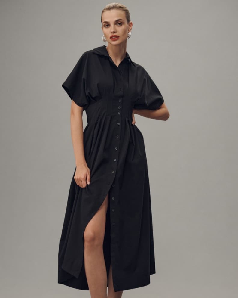 Button Down Dress - Image 1