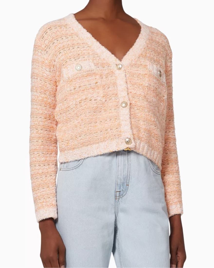 Maje Knit Cardigan - Image 3