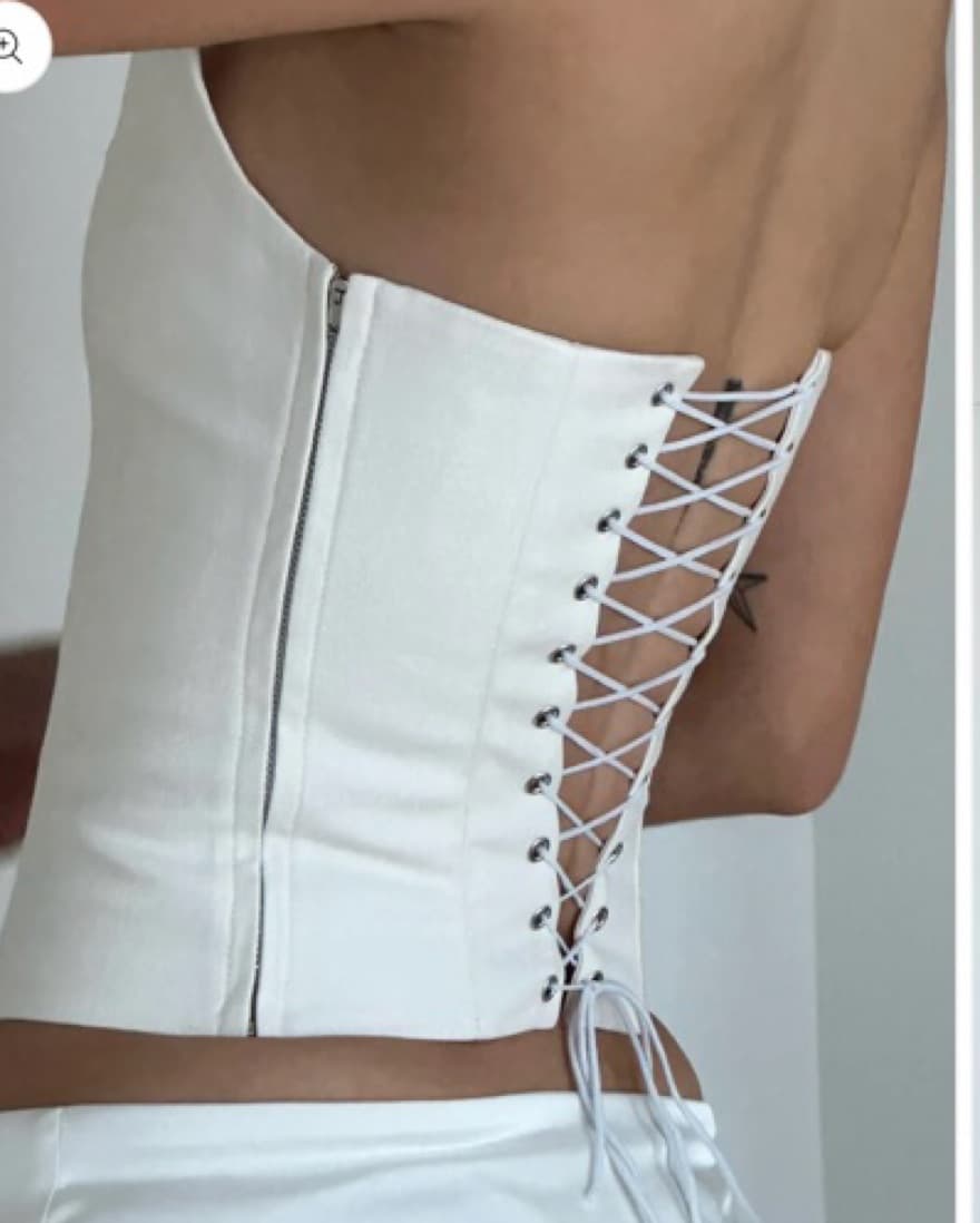 Mixedgals 🤍 Corset - Image 3