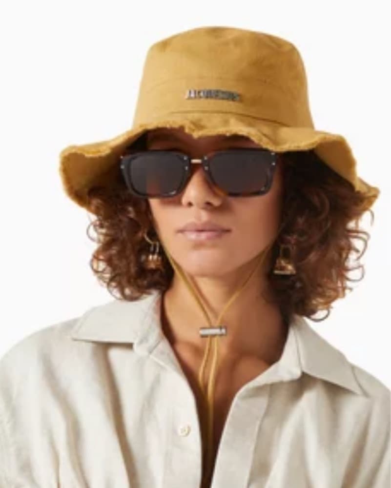 Jacquemus 'Le Bob Artichaut' Bucket hat - Image 3