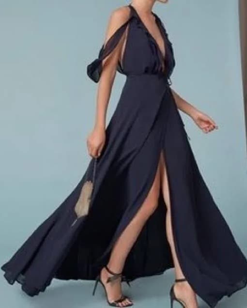 Blue Reformation cordelia Gown - Image 2