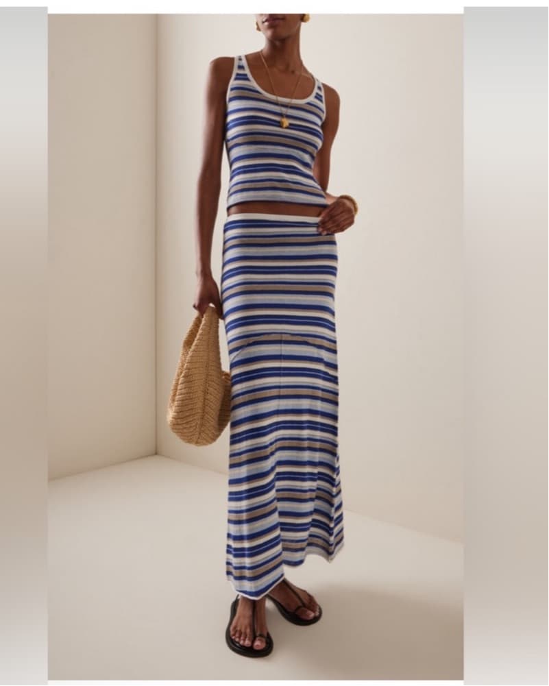 Zulu & Zeyphr Striped Set - Image 1