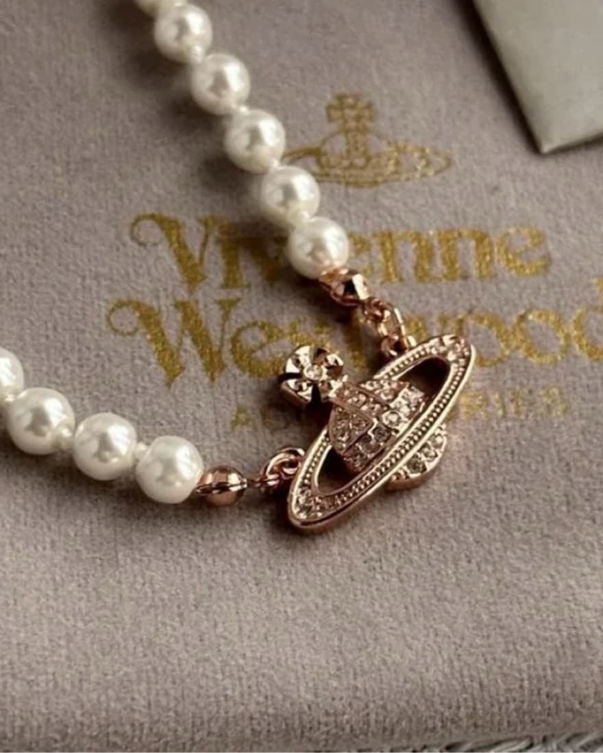 Vivienne westwood rose gold Choker - Image 2