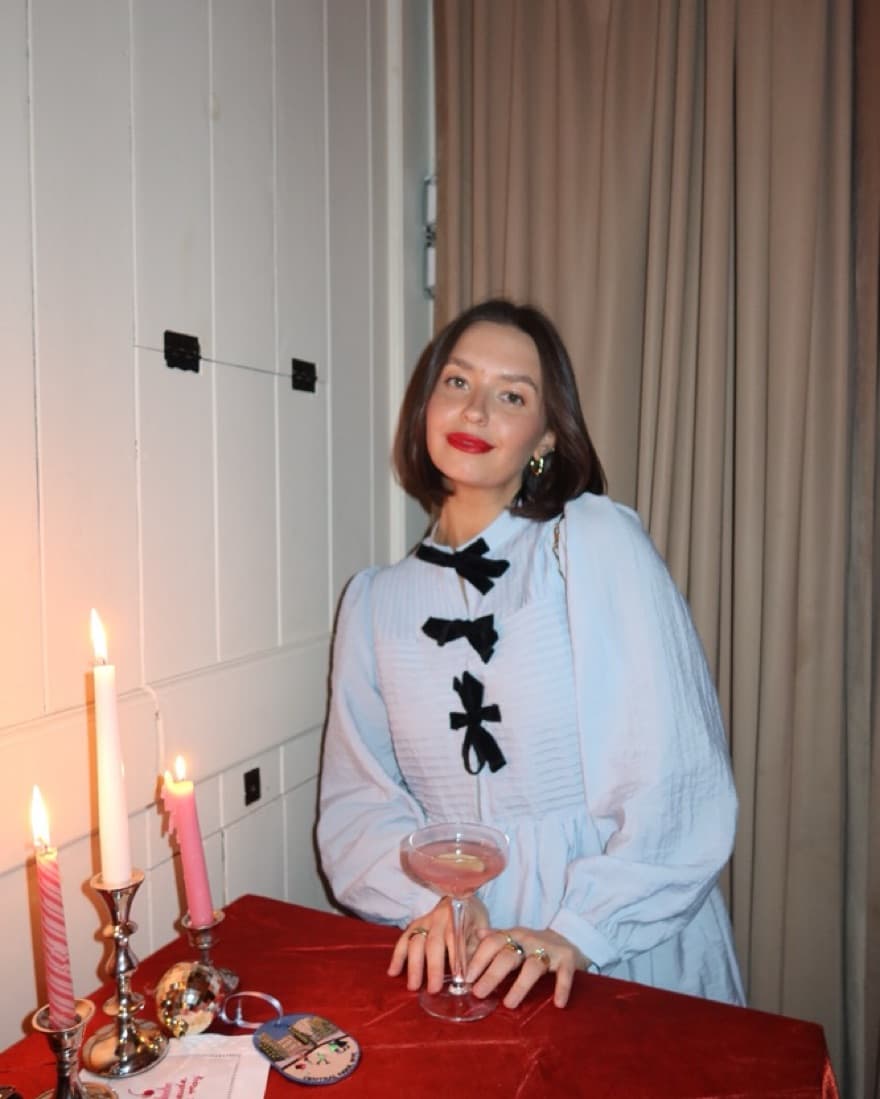Sister Jane Bow Dress - Image 1