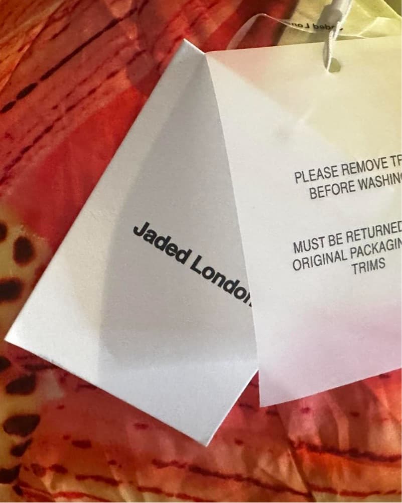 Jaded London Lucia Backless Mini Dress - Image 6