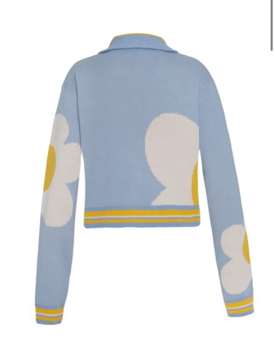 Blue Cardigan A Lot Studio - Image 2
