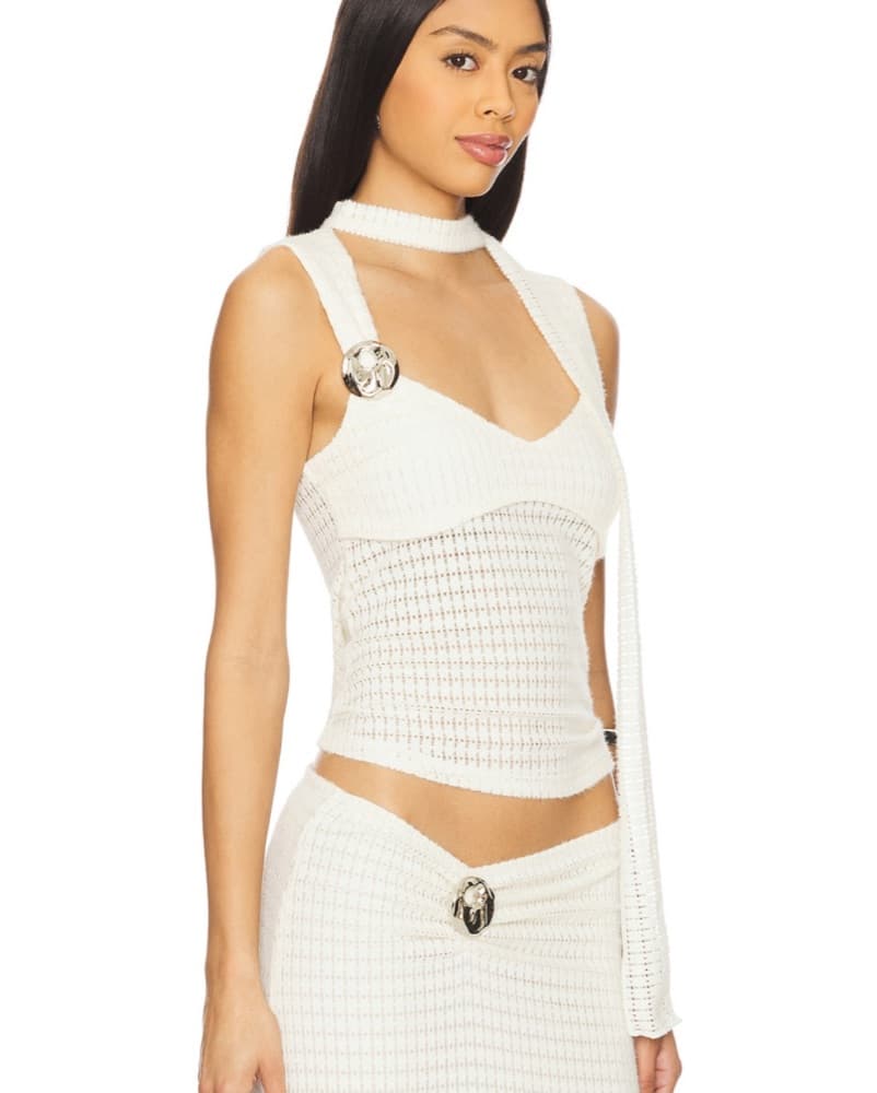 In Your Dreams Top - Beige - Image 1