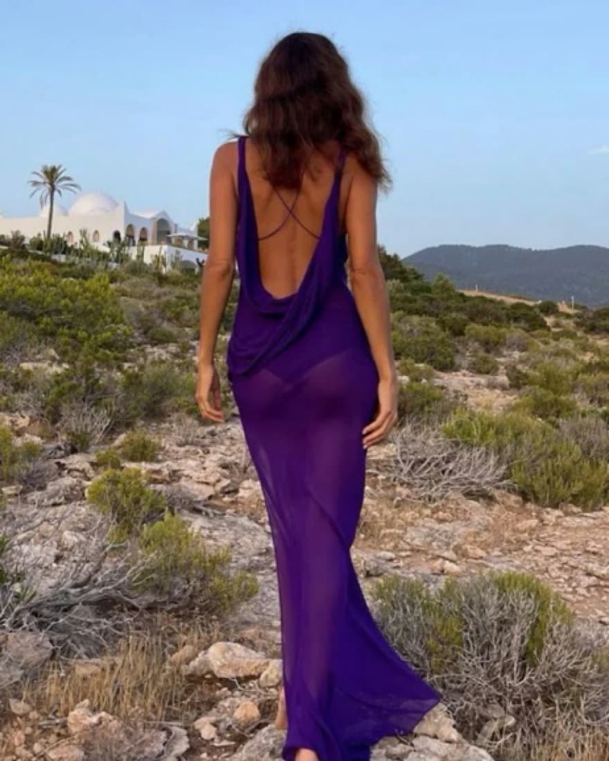 Rat And Boa Absinethe Dress - Image 2