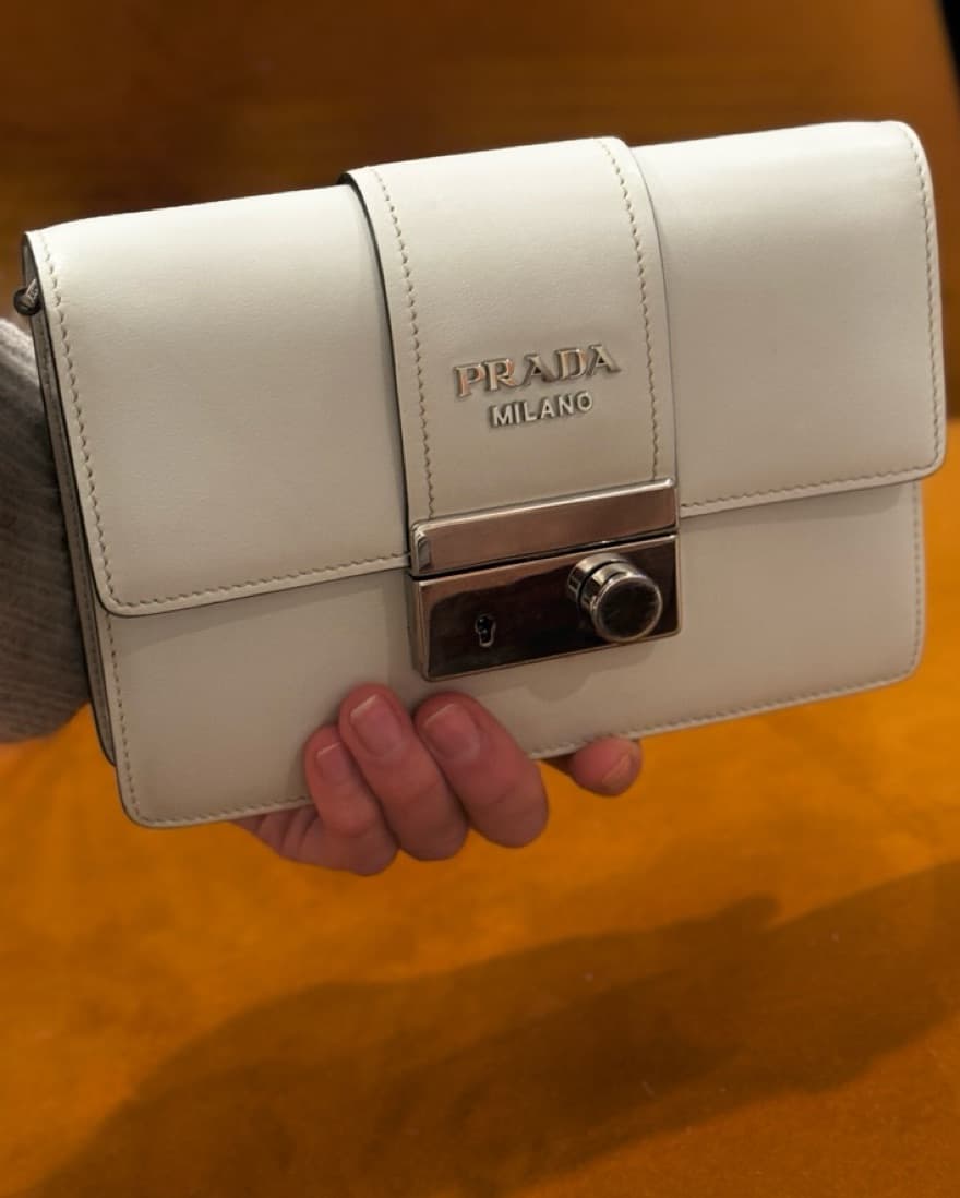 Prada small Leather Pouch - Image 4
