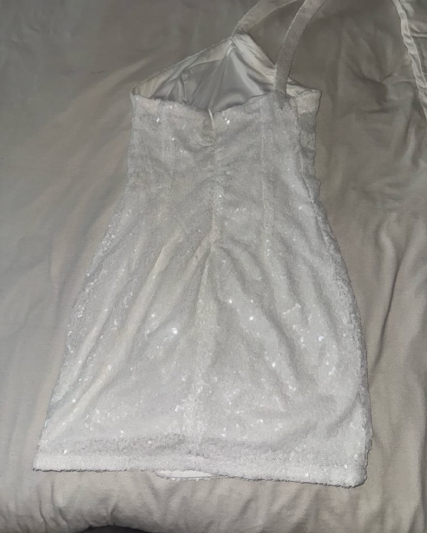 Sparkling Sequin Sheath Dress - Image 2