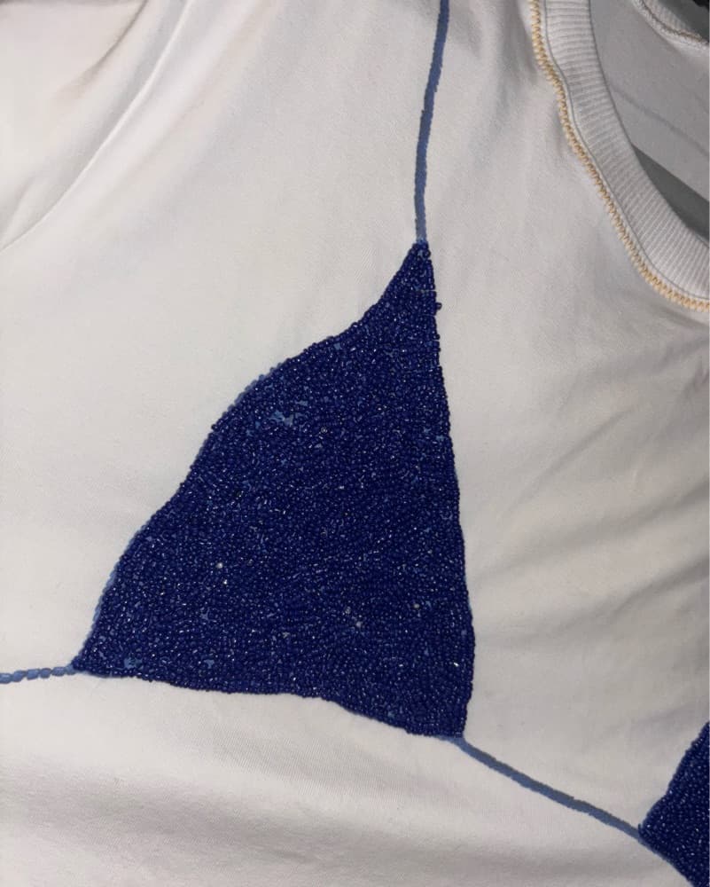 Vacay All Day / Faux Bikini Top - Image 6