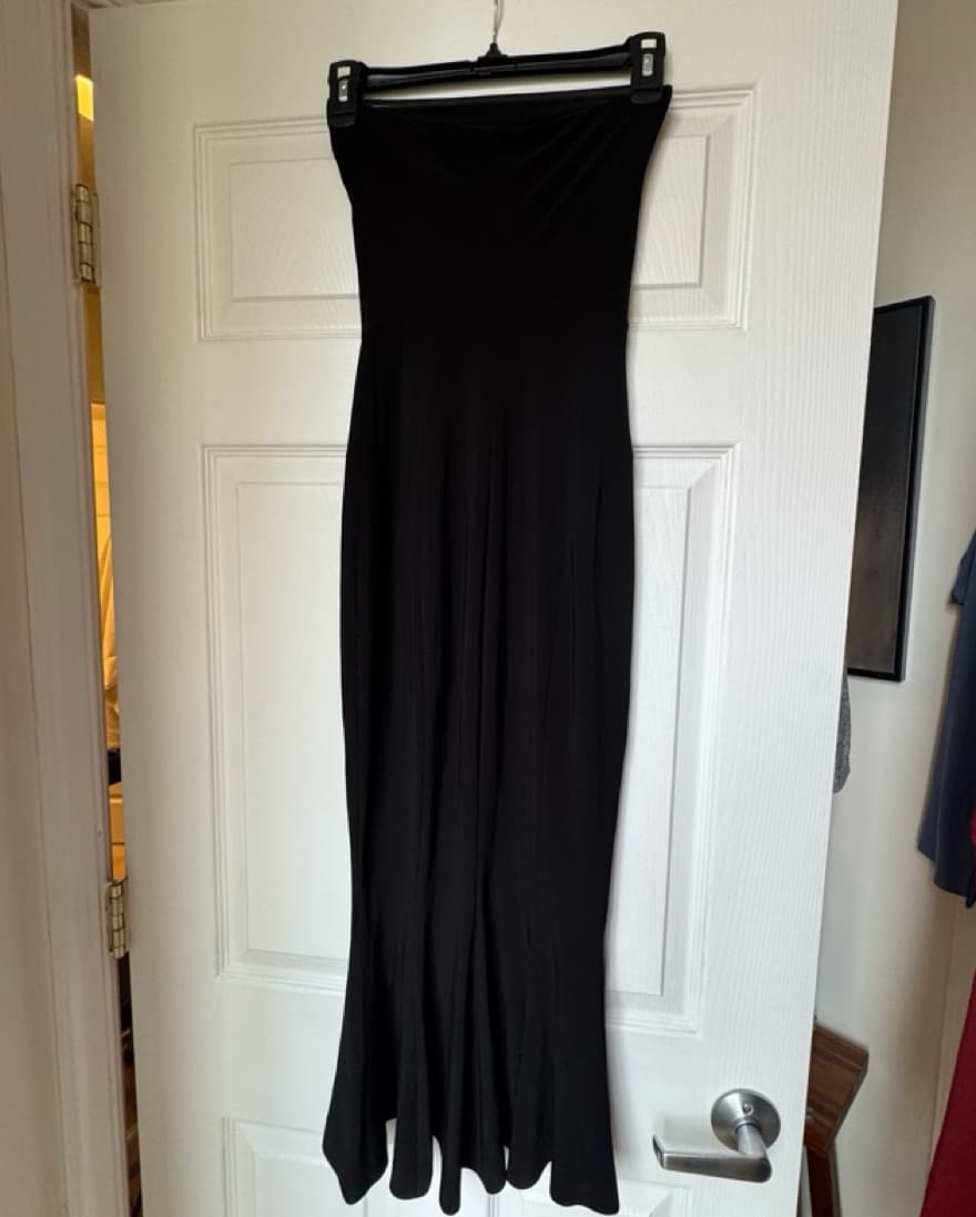 Norma Kamali Strapless Fishtail Dress - Image 3