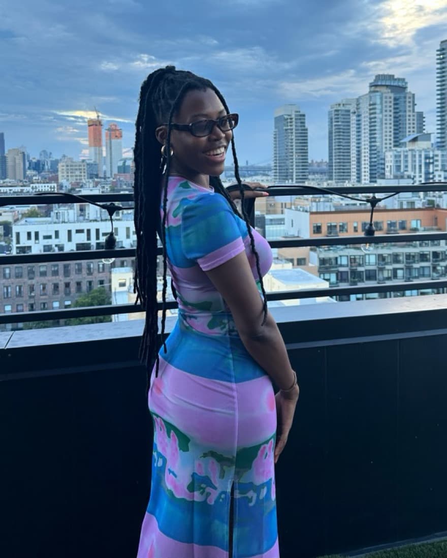 Multicolor Billie Midi Dress - Image 2