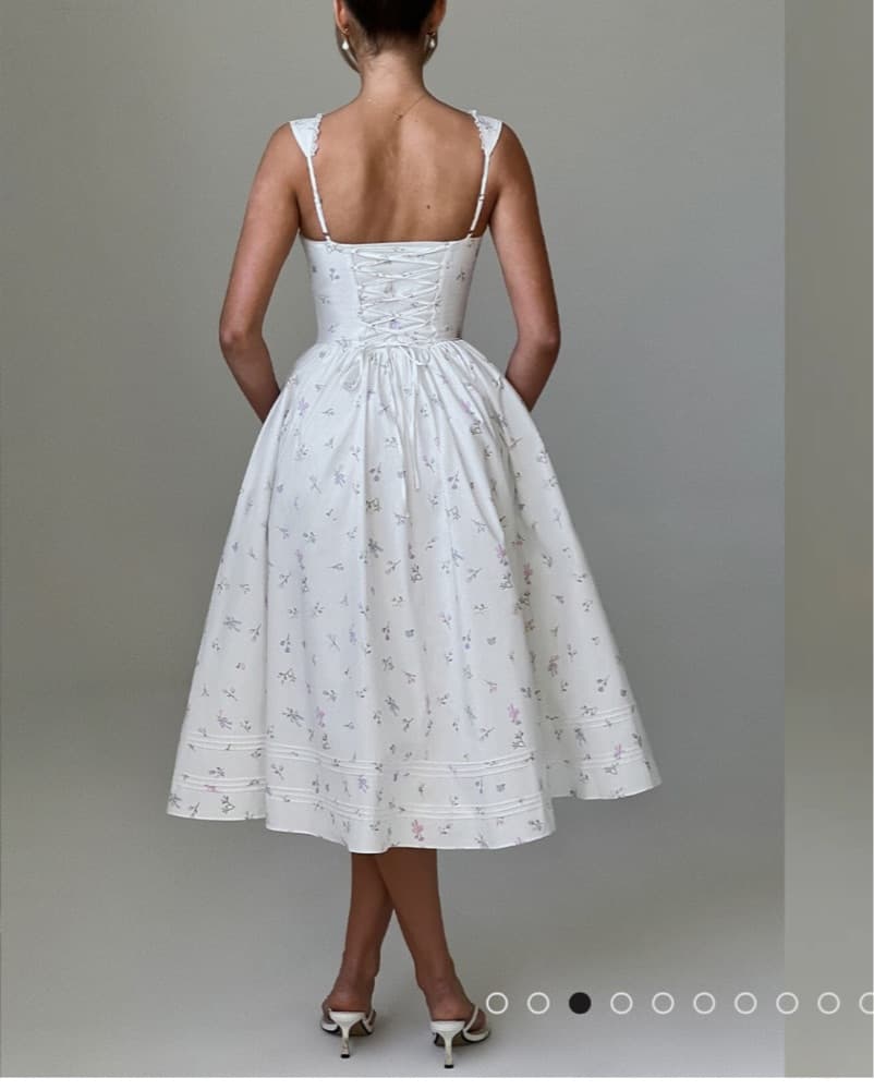 Babyboo Marlena Midi Dress  - Image 5