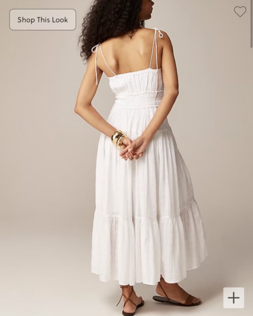 J.Crew Clio Maxi Dress (Yellow) - Image 3