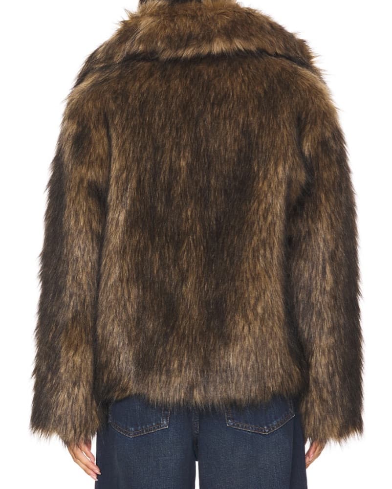 Cozy Faux Fur Jacket - Image 3