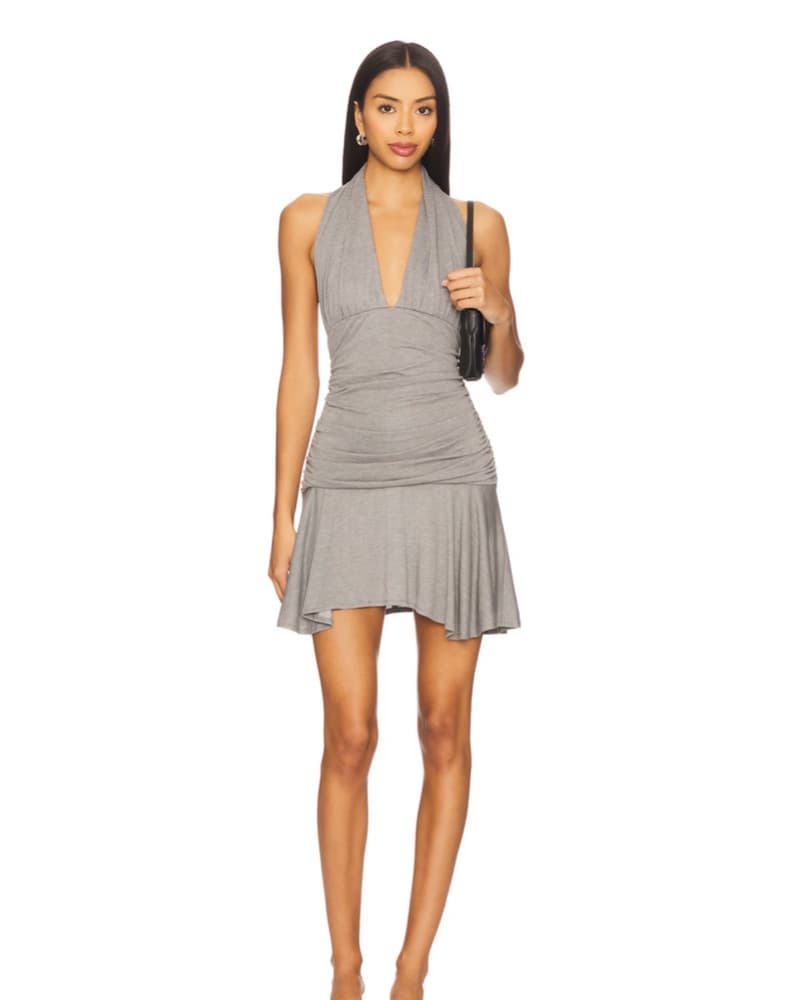 With Jean Halter Dress - Image 2