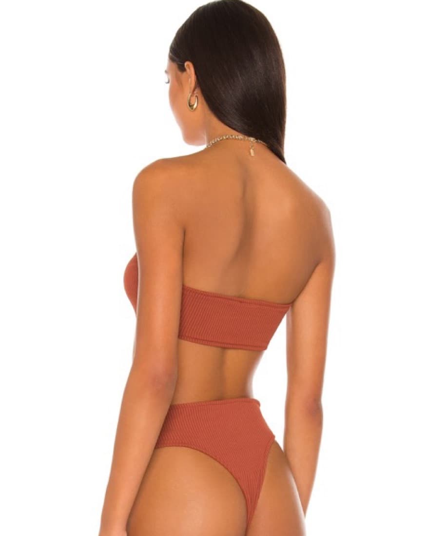Darcey Cut Out Bodysuit - Image 5