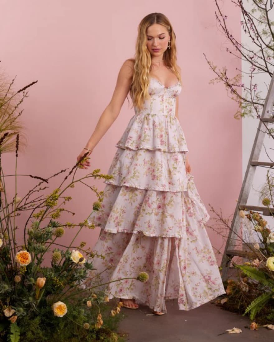 V.Chapman Caterina Dress - Image 2