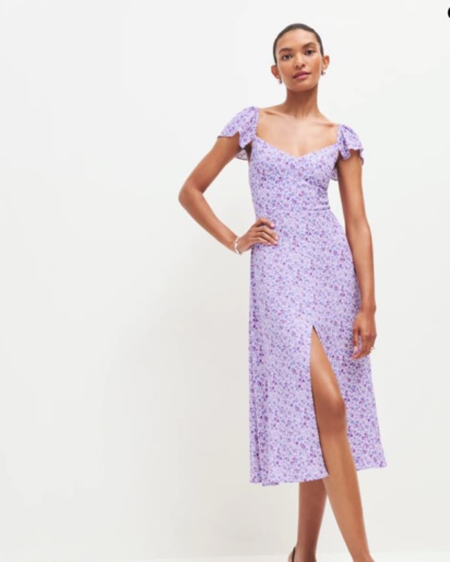 Reformation Baxley Dress - Image 1