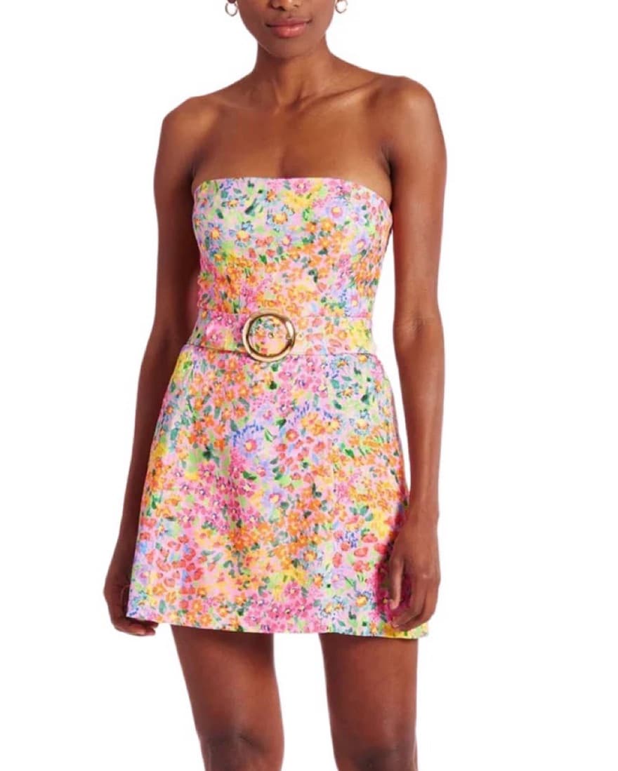 Amanda Uprichard Fae Dress Revolve - Image 1