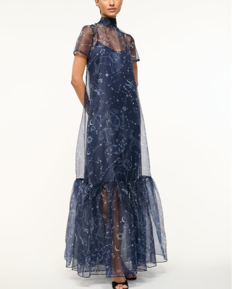 CALLUNA DRESS ZODIAC CONSTELLATION - Image 1