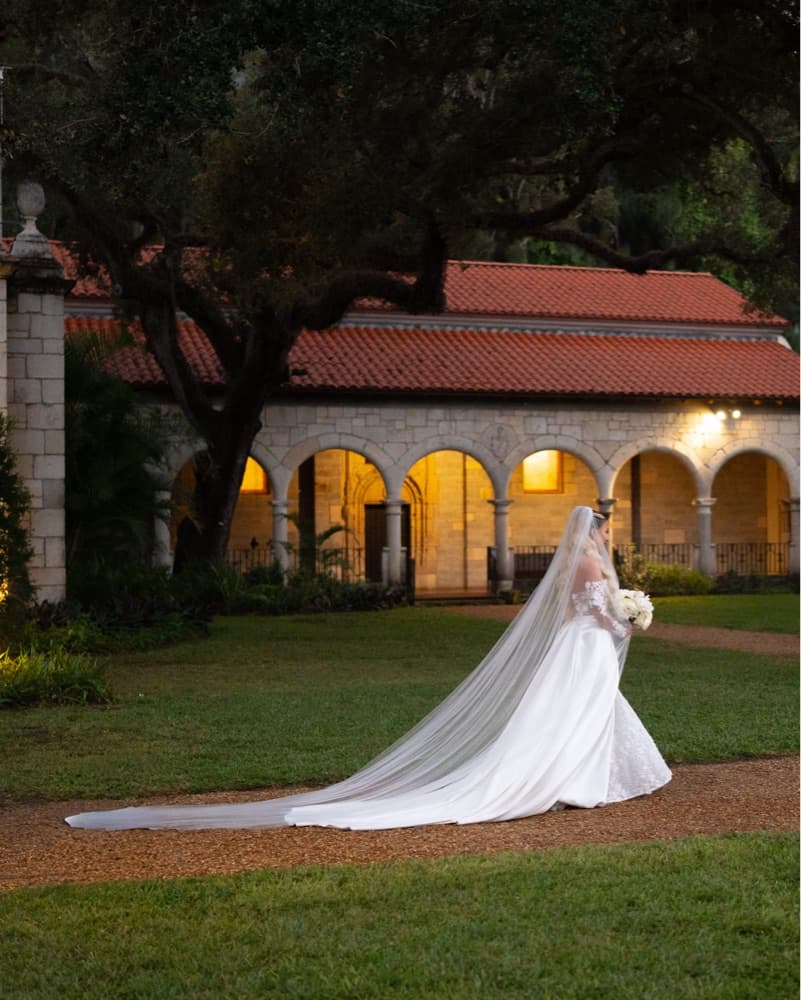 Galia Lahav Tammy Cathedral Bridal Veil - Image 5