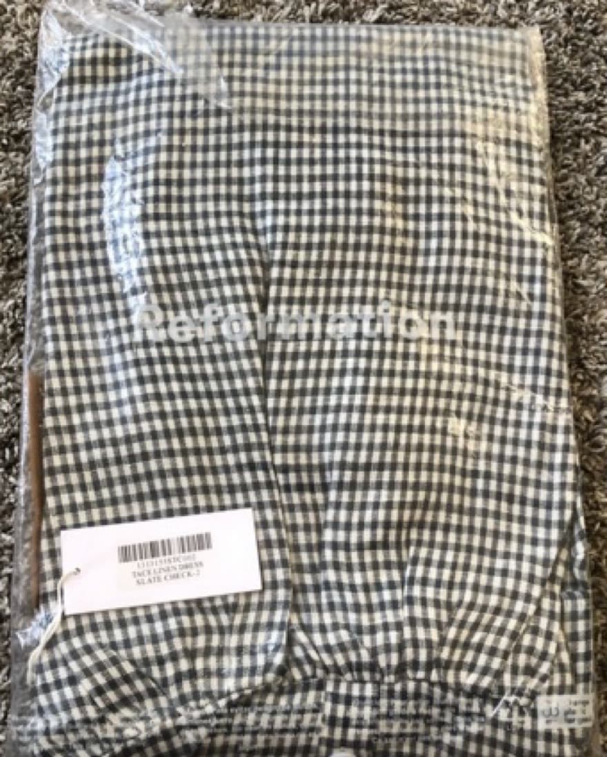 Reformation Tace Linen Dress - Image 5