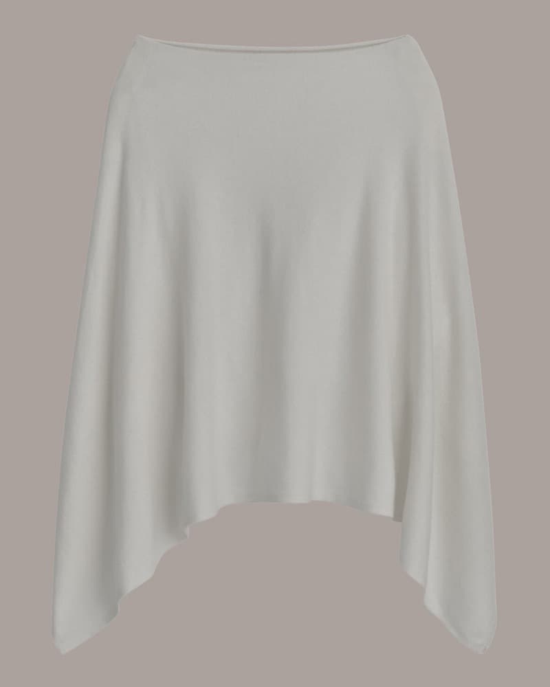 Cashmere Shawl Wrap Poncho - Image 5