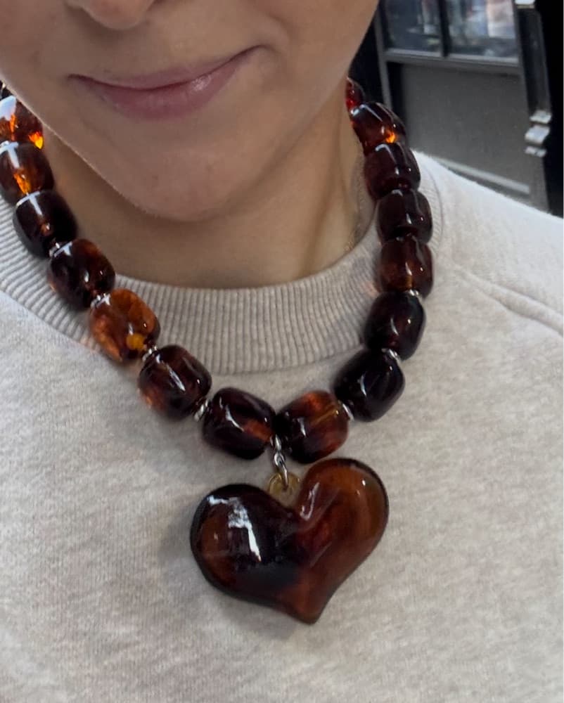 Julietta heart necklace - Image 4