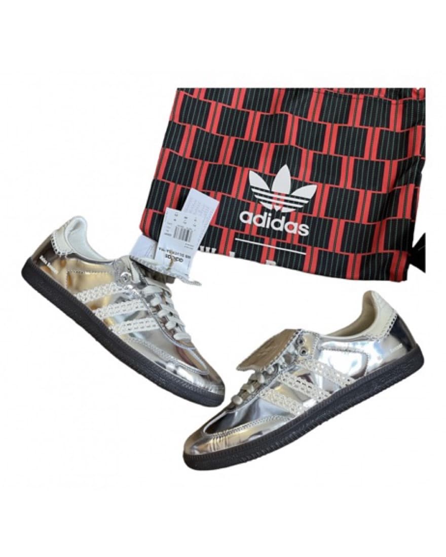 Adidas Wales Bonner Silver Samba - Image 1