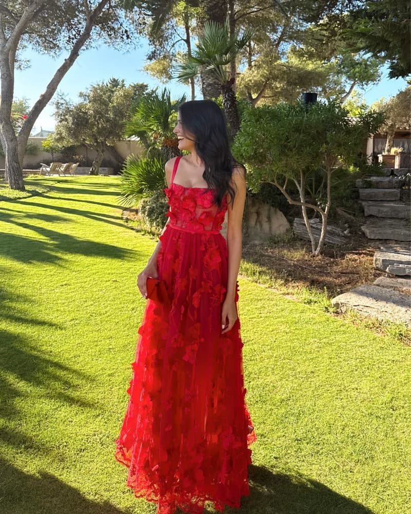 Black Tie Bronx And Banco Red Dress  - Image 1