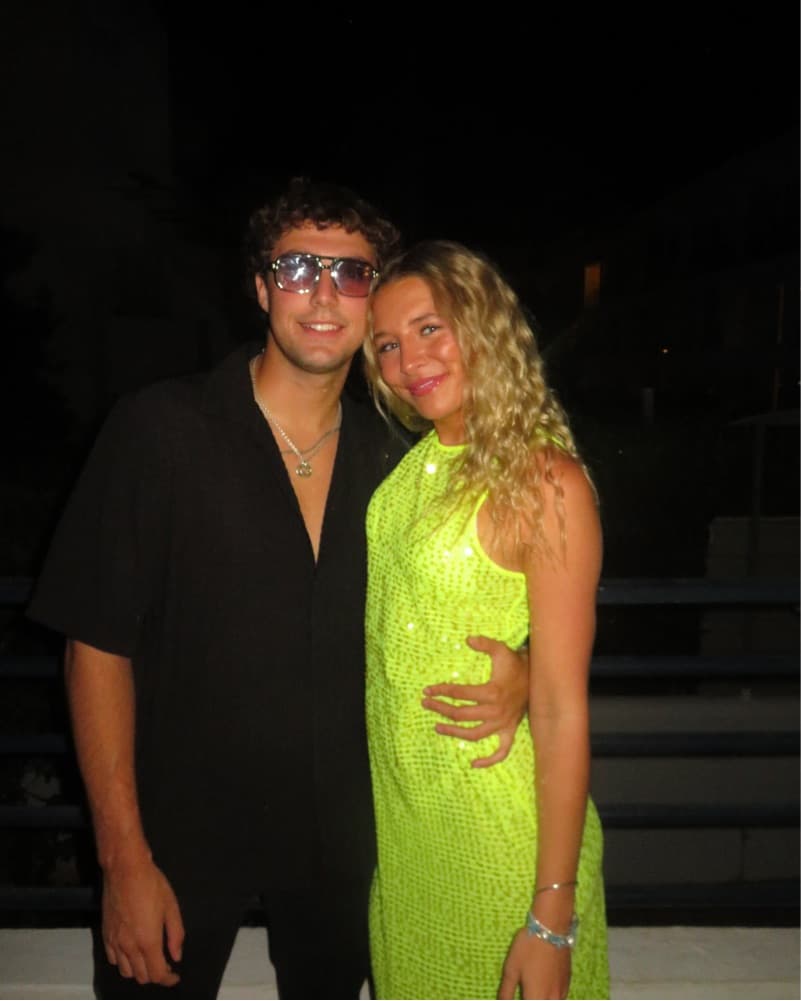 Erin Sequin Maxi Dress - Image 4