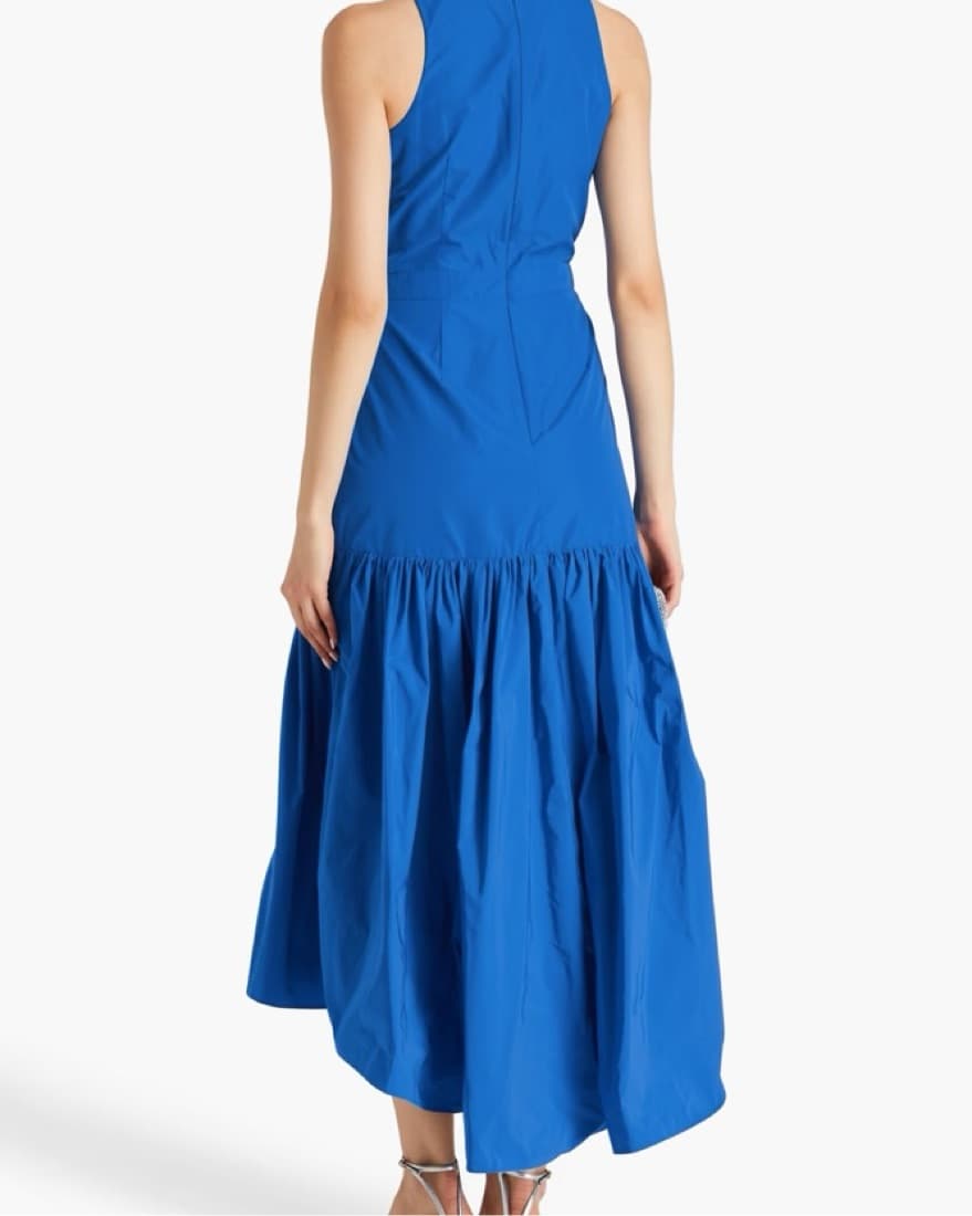 Radley tiered taffeta Midi Dress - Image 3