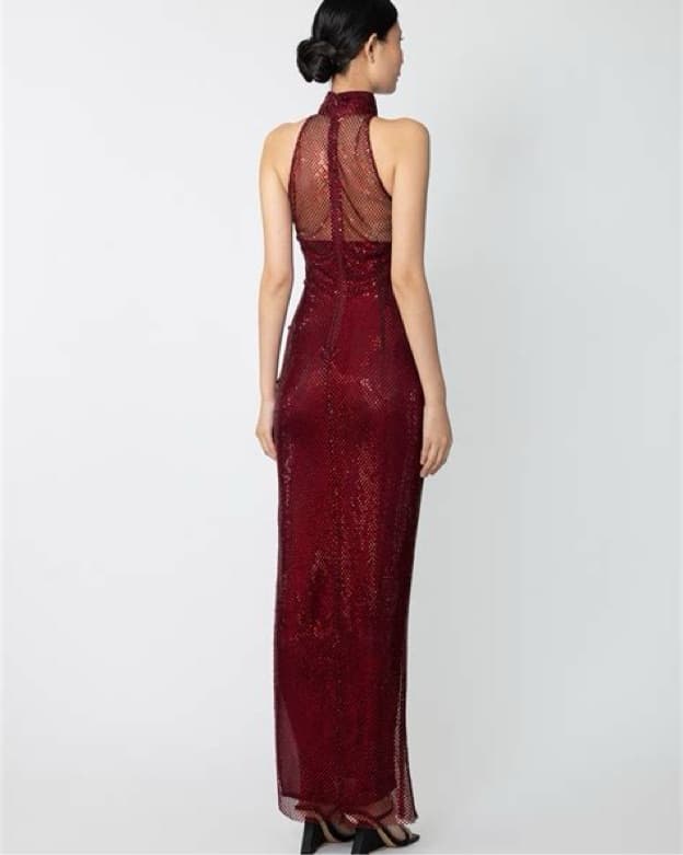 Sau Lee Shao Crystal Dress - Image 4
