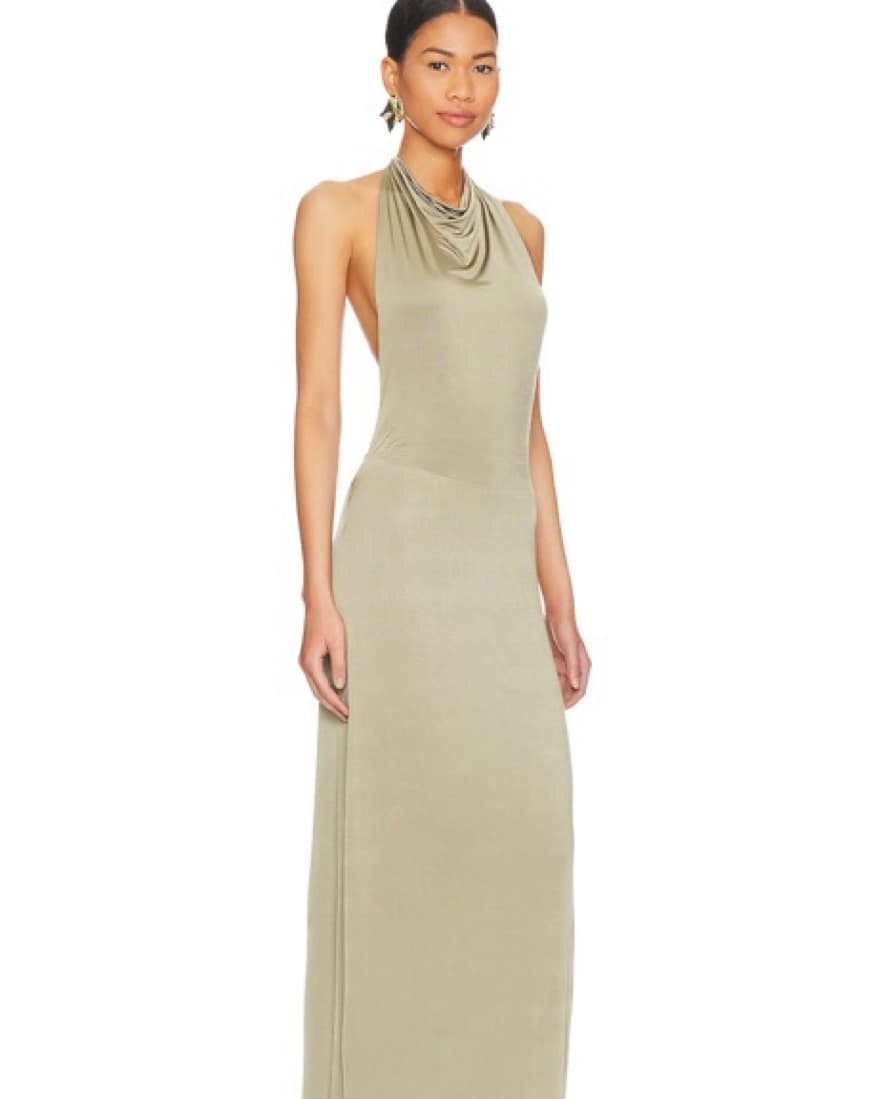 Bec + Bridge Halter Dress - Image 2