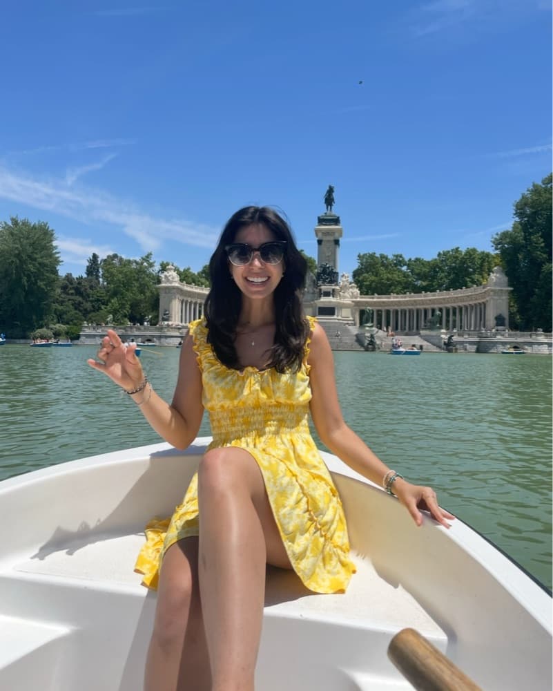 Vibrant Yellow Ruffle Dress - Image 1