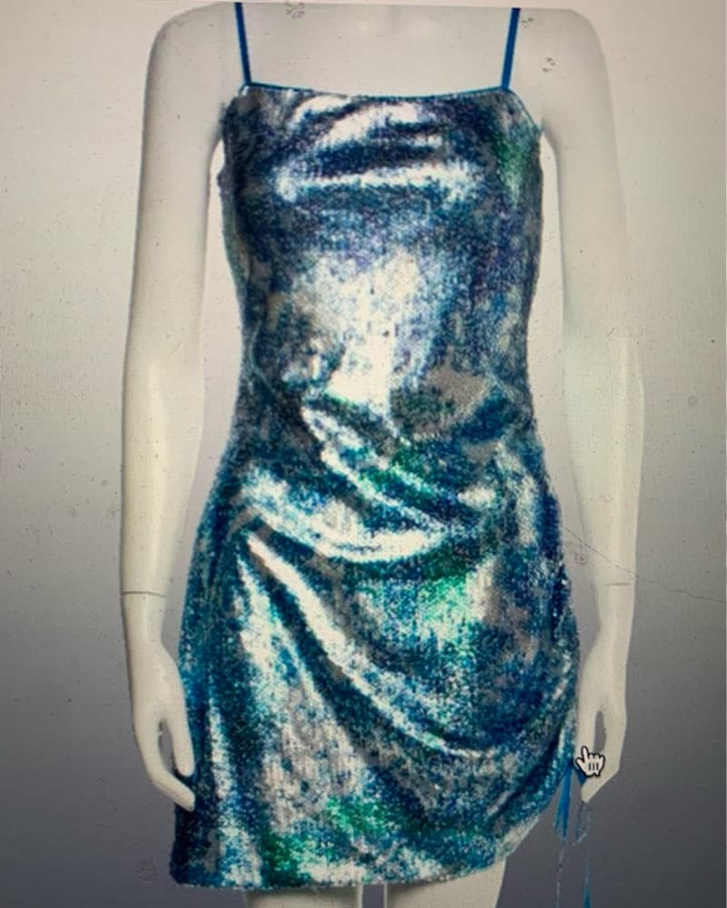 Ramy Brook Sequined Mini - Image 2
