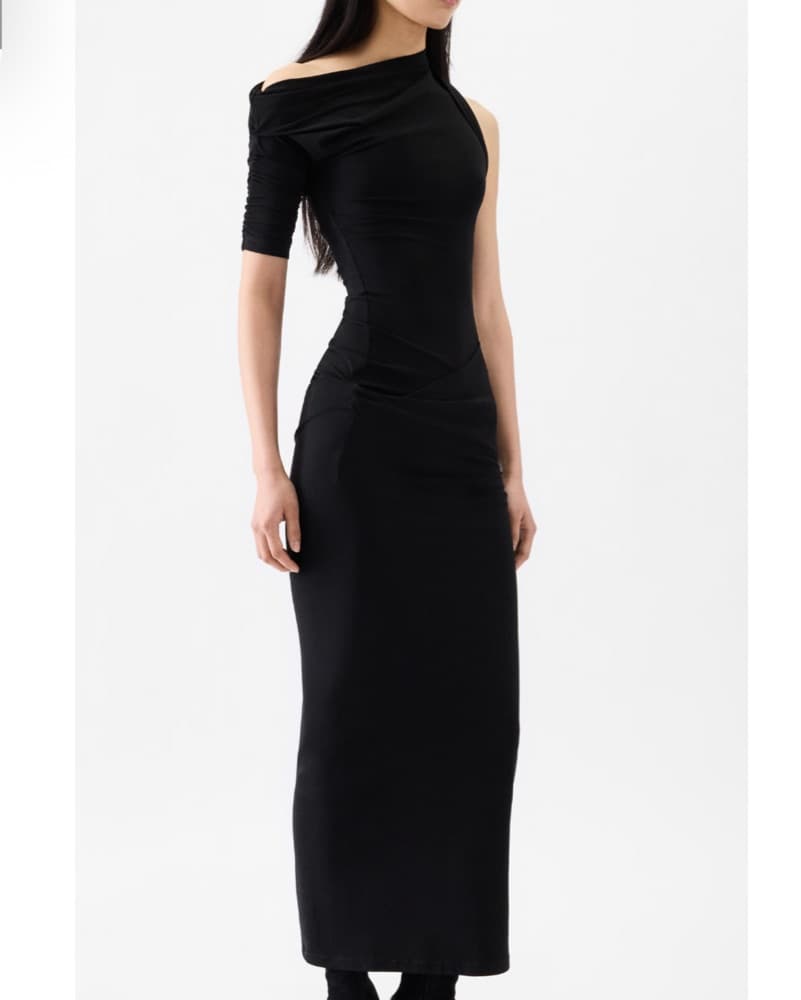 Jacquemus Drapeado Dress  - Image 2