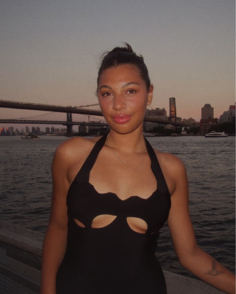 YG collection GIANNA HALTER GOWN - Image 4