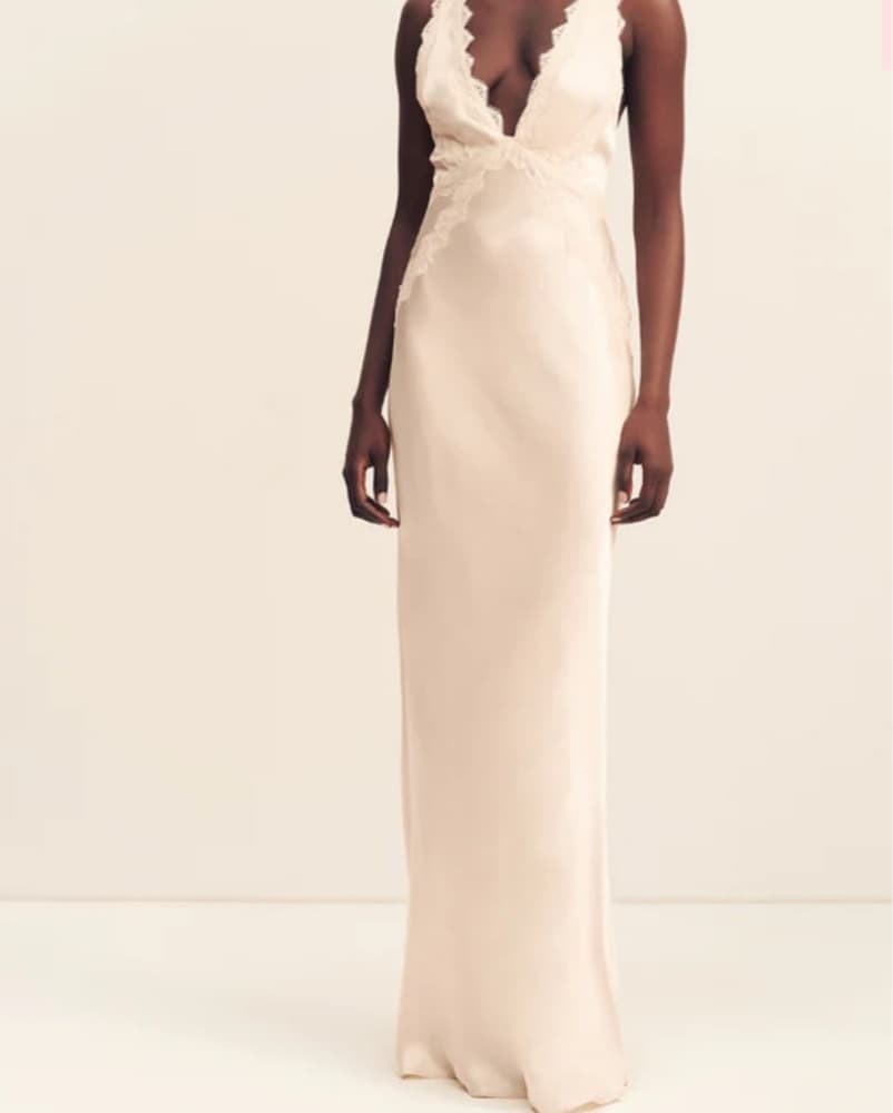 White Dress From Revolve, Shona Joy - Image 1