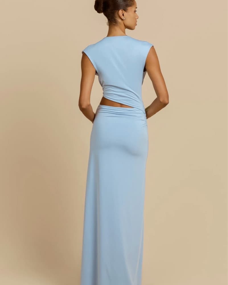 Arcina Ori Jade Dress Blue - Image 4
