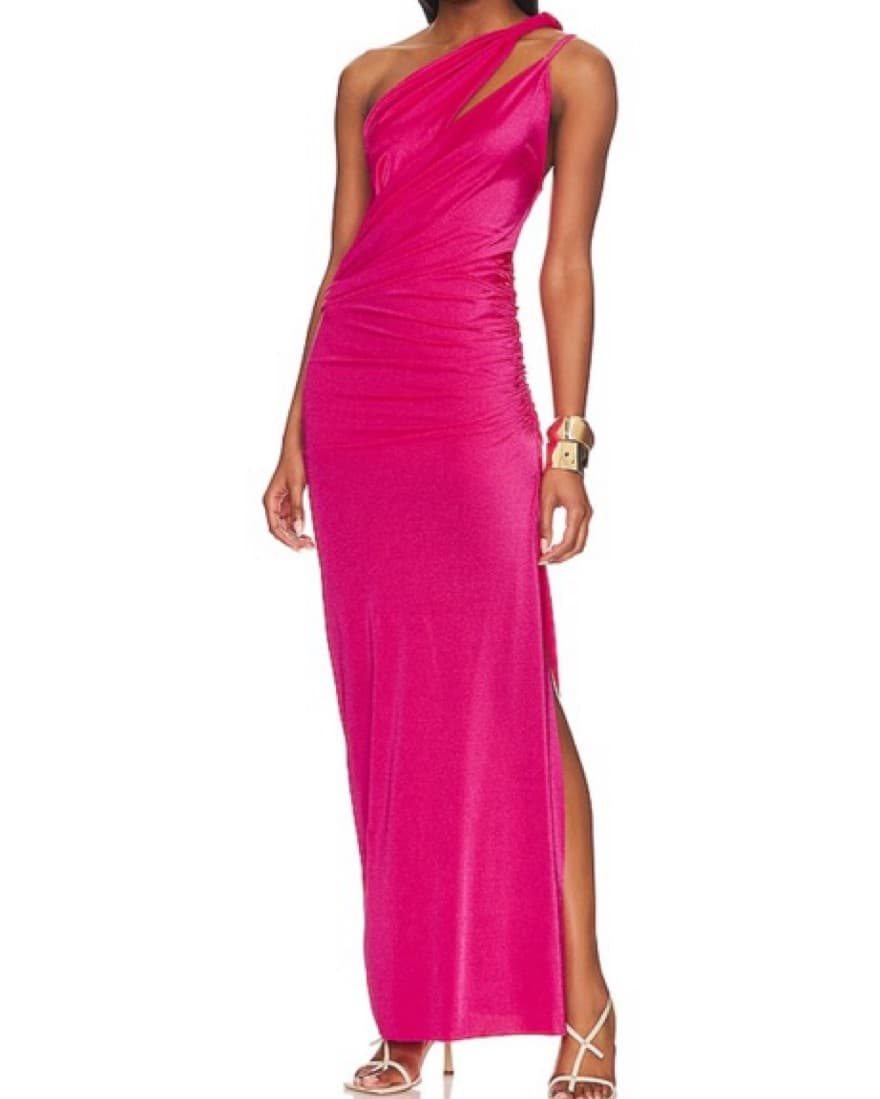 Baobab Lia Dress In Fuschia - Image 1