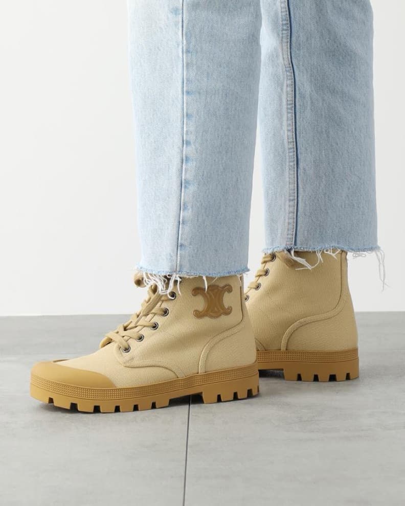 $1,200 Celine Safari Hiking Boot - Image 6