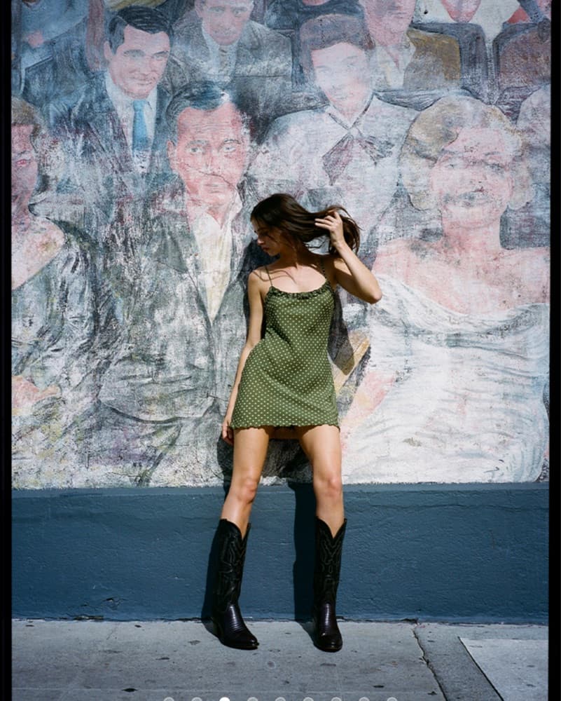 Realisation Par The Eliza in Khaki Spot - Image 5