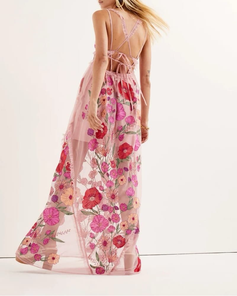 For Love & Lemons Kaylee Maxi Dress - Image 3