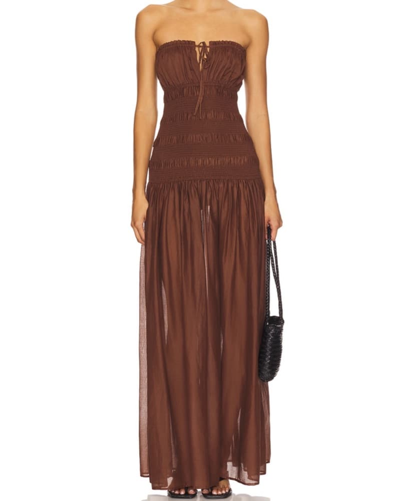 Lucie Maxi Dress - Image 2