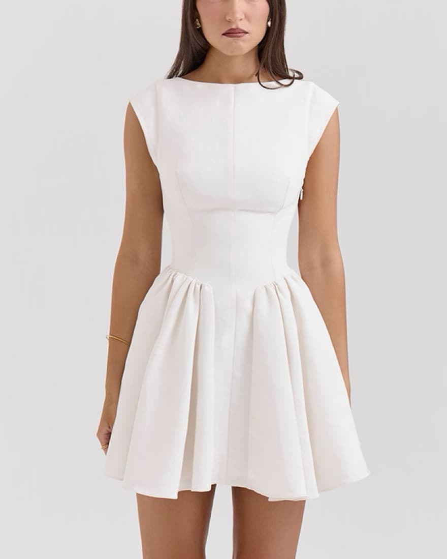 House Of Cb Enchant Mini Dress  - Image 6