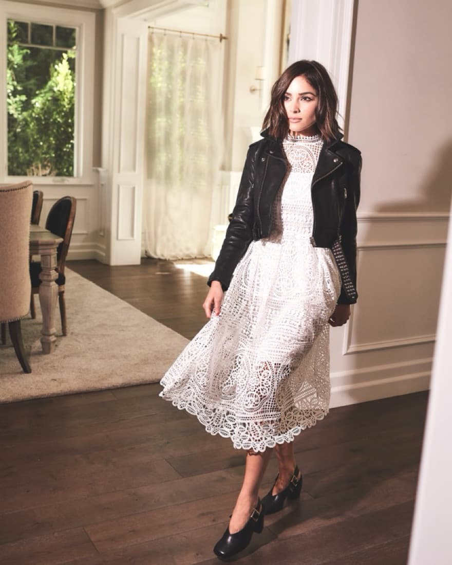 Le Tote X Olivia Culpo Medallion Dress - Image 1