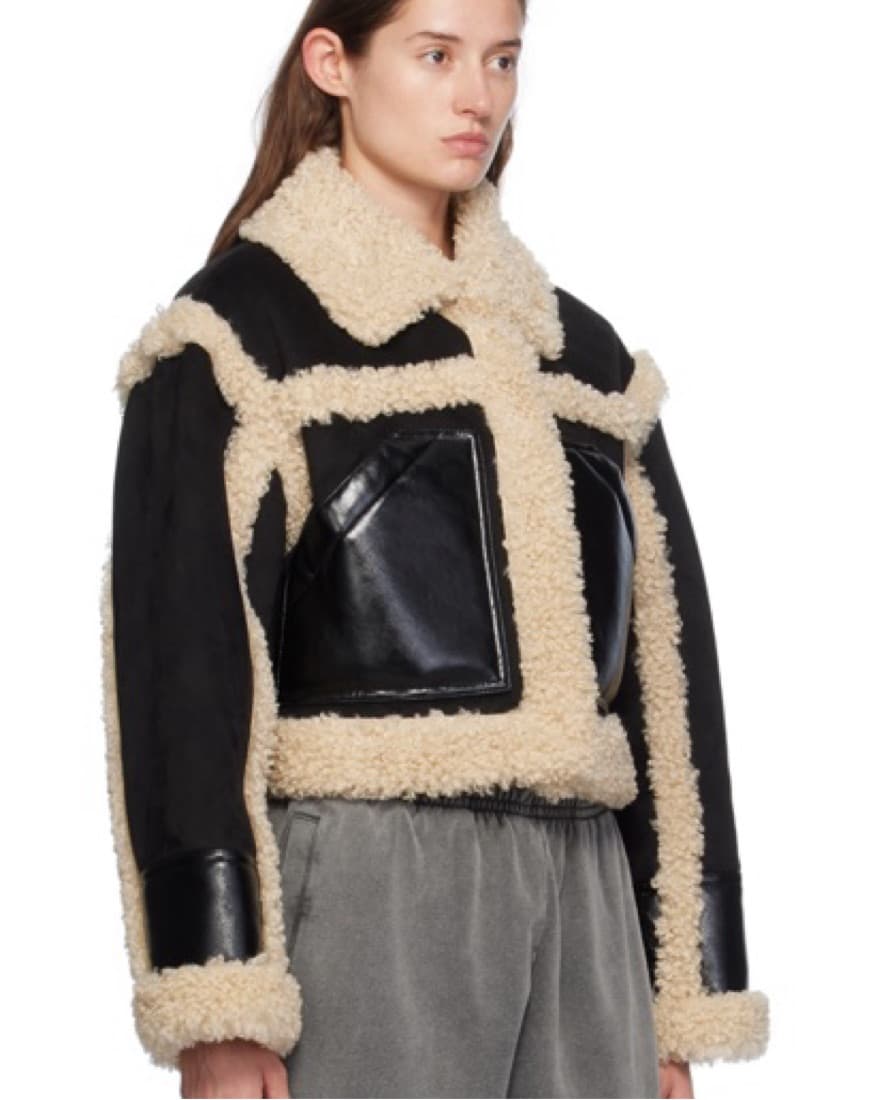 Stand studio Faux-Shearling Jacket  - Image 2